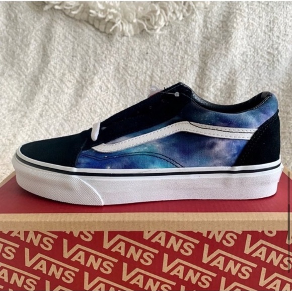 VANS Unisex BNIB Galaxy Old Skool Skate Shoes Sneakers - Picture 8 of 13